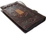 Genuine Leather Case For Apple iPhone 16 13 14 15 16E 17 Pro Max Air Wallet Book Cover luxury Mini HandMade Diy 17E