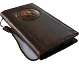 Echtledertasche für Apple iPhone 11 12 13 14 15 Pro Max 6 7 8 plus SE 2020 XS Brieftasche Buch Vintage Pferdestil Ausweisfenster Kreditkartenfächer Abdeckung Wireless Full Grain Davis Luxus Mini Art Magnetic Diy De