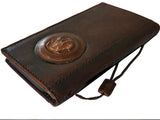 Genuine Leather Case for Google Pixel 10 10A 8 8A 9 pro XL Book Wallet Luxury Dark Alexander