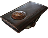 Genuine Leather Case for Google Pixel 10 10A 8 8A 9 pro XL Book Wallet Luxury Dark Alexander