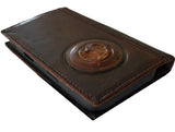 Genuine Leather Case for Google Pixel 10 10A 8 8A 9 pro XL Book Wallet Luxury Dark Alexander