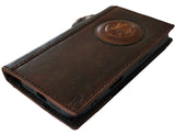 Genuine Leather Case for Google Pixel 10 10A 8 8A 9 pro XL Book Wallet Luxury Dark Alexander