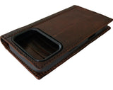 Genuine Leather Case for Google Pixel 10 10A 8 8A 9 pro XL Book Wallet Luxury Dark Alexander