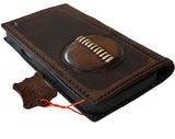 Echtledertasche für Apple iPhone 11 12 13 14 15 Pro Max 6 7 8 plus SE 2020 XS Brieftasche Buch Vintage Pferdestil Ausweisfenster Kreditkartenfächer Abdeckung Wireless Full Grain Davis Luxus Mini Art Magnetic Diy De