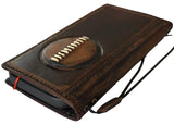 Echtledertasche für Apple iPhone 11 12 13 14 15 Pro Max 6 7 8 plus SE 2020 XS Brieftasche Buch Vintage Pferdestil Ausweisfenster Kreditkartenfächer Abdeckung Wireless Full Grain Davis Luxus Mini Art Magnetic Diy De