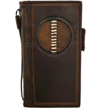 Echtledertasche für Apple iPhone 11 12 13 14 15 Pro Max 6 7 8 plus SE 2020 XS Brieftasche Buch Vintage Pferdestil Ausweisfenster Kreditkartenfächer Abdeckung Wireless Full Grain Davis Luxus Mini Art Magnetic Diy De