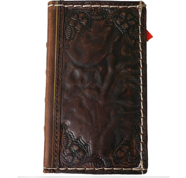 Echtlederhülle für Google Pixel 6 6a 7 7a 8 Pro Book Wallet Book Retro Stand Luxury Dark Davis 1948 5G Wireless Charging The Tree of Life ston
