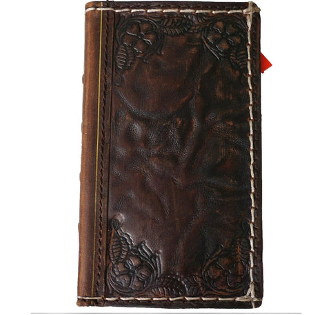 Étui en cuir véritable pour Google Pixel 6 6a 7 7a 8 pro Book Wallet Book Retro Stand Luxury Dark Davis 1948 5G Chargement sans fil The Tree of Life ston