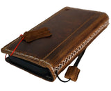 Echtlederhülle für Google Pixel 6 6a 7 7a 8 Pro Book Wallet Book Retro Stand Luxury Dark Davis 1948 5G Wireless Charging The Tree of Life ston
