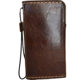 Étui en cuir véritable pour Google Pixel 6 6a 7 7a 8 pro Book Wallet Book Retro Stand Luxury Dark Davis 1948 5G Chargement sans fil The Tree of Life ston