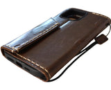 Étui en cuir véritable pour Google Pixel 6 6a 7 7a 8 pro Book Wallet Book Retro Stand Luxury Dark Davis 1948 5G Chargement sans fil The Tree of Life ston