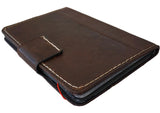 Genuine Leather Case for Apple iPad mini 7 6 5 4 Pro cover Hand Made 9.7 luxury 7th Generation Sew 2024 A2995