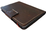 Genuine Leather Case for Apple iPad mini 7 6 5 4 Pro cover Hand Made 9.7 luxury 7th Generation Sew 2024 A2995