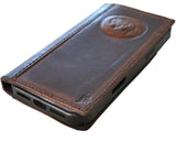 Echtlederhülle für Google Pixel 6 6a 7 7a 8 Pro Book Wallet Book Retro Stand Luxury Dark Davis 1948 5G Wireless Charging The Tree of Life ston
