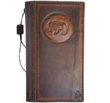 Echtlederhülle für Google Pixel 6 6a 7 7a 8 Pro Book Wallet Book Retro Stand Luxury Dark Davis 1948 5G Wireless Charging The Tree of Life ston