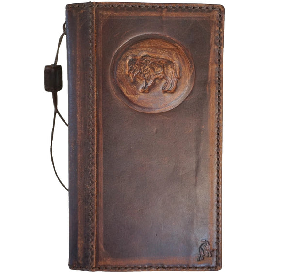 Echtlederhülle für Google Pixel 6 6a 7 7a 8 Pro Book Wallet Book Retro Stand Luxury Dark Davis 1948 5G Wireless Charging The Tree of Life ston