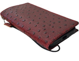 Echtes Leder für Galaxy s22 s21 s20 S23 S24 Ultra Galaxy Z Fold 3 4 5 9 10 20 21 A71 A51 A12 A31 4G 5G Hülle plus Art Wallet Book Vintage Style Credit Cover Wireless Full Grain Davis Luxury Strauß Diy Mini