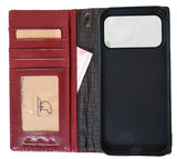 Echtes Leder für Galaxy s22 s21 s20 S23 S24 Ultra Galaxy Z Fold 3 4 5 9 10 20 21 A71 A51 A12 A31 4G 5G Hülle plus Art Wallet Book Vintage Style Credit Cover Wireless Full Grain Davis Luxury Strauß Diy Mini