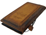 Genuine Leather Case For Apple iPhone 17 15 16 16E Pro Max Wallet Book Hand Made Handicraft