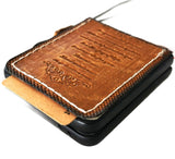 Genuine Leather For Galaxy Z Flip 8 7 6 5 4 Case Tan ColorHandmade  Vintahe z fip8