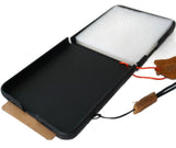 Genuine Leather For Galaxy Z Flip 8 7 6 5 4 Case Tan ColorHandmade  Vintahe z fip8