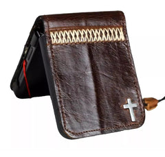 Genuine Leather For Galaxy Z Flip 3 4 5 6 7 Case Flip6 Wallet Book Cover Flip5 Mini Cross Stamp Diy