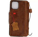 Étui en cuir véritable pour Google Pixel 6 6a 7 7a 8 pro Book Wallet Book Retro Stand Luxury Dark Davis 1948 5G Chargement sans fil The Tree of Life ston