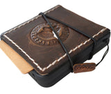 Genuine Leather For Galaxy Z Flip 8 7 6 5 4 Case Wallet Book Cover White Stitch Wireless charging Handmade