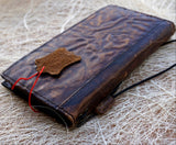 Genuine Leather Case For Apple iPhone 16 16E 17 14 15 Pro Max 8 Plus Wallet  Book Cover luxury HandMade Wrinkled