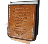 Genuine Leather For Galaxy Z Flip 8 7 6 5 4 Case Tan ColorHandmade  Vintahe z fip8