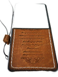 Genuine Leather For Galaxy Z Flip 8 7 6 5 4 Case Tan ColorHandmade  Vintahe z fip8