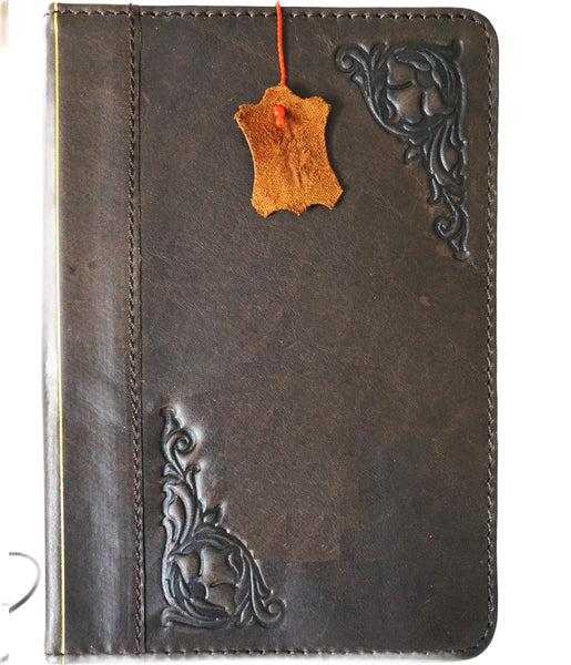 Genuine Leather Case for Amazon Kindle Paperwhite 7 inch  cover HandMade 9.7 luxury 7th Generation Hand Sew 2024 (Copy)