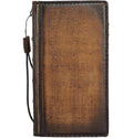 Genuine leather Bible book wallet case for Google Pixel 11, 10, 9 Pro XL by DAVISCASE, featuring full grain leather and card slots.