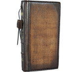 Genuine Leather Case for Google Pixel 10 9 Pro XL Bible Book Wallet Stamp 10A Full Grain