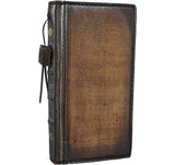 Genuine Leather For Galaxy S26 S23 S24 S25 Edge Ultra Note FE Case Plus Art Wallet Book Z Fold 3 4 5 6 7 Cover Luxury  Pholish