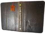 Genuine Leather Case for Amazon Kindle Paperwhite 7 inch  cover HandMade 9.7 luxury 7th Generation Hand Sew 2024 (Copy)