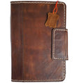 Handmade genuine leather case for Apple iPad Mini 6, 5, 4, 3 Pro cover by DAVISCASE, showcasing a stylish, handcrafted design.