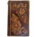 Handmade genuine leather phone case for iPhone 16, 12, 13, 14, 15 Pro Max, 8 Plus, SE, XS with wallet and book cover design by DAVISCASE
