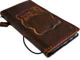 Genuine Leather Case for Google Pixel 6 6a 7 7a 8 pro Book Wallet Book Retro Stand Luxury Dark Davis 1948 5G Wireless Charging  Frame