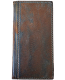 Genuine Leather Case for Google Pixel 6 6A 7A 7 8 Pro Book Wallet Ston Wash Retro Stand Luxury IL Davis 1948 5G Retro Bible Rustic Wireless Charging Plish Gray blue