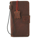 Genuine Leather For Galaxy s22 s21 s20 S23 S24 S25 Ultra FE Note 25 Edge Case Plus Wallet  Luxury Mini Hand Made Magnetic