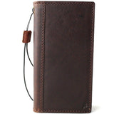 Genuine Real Leather Case for for Huawei Mate 20 Lite Book Wallet Handmade Retro Luxury wireless rubber holder