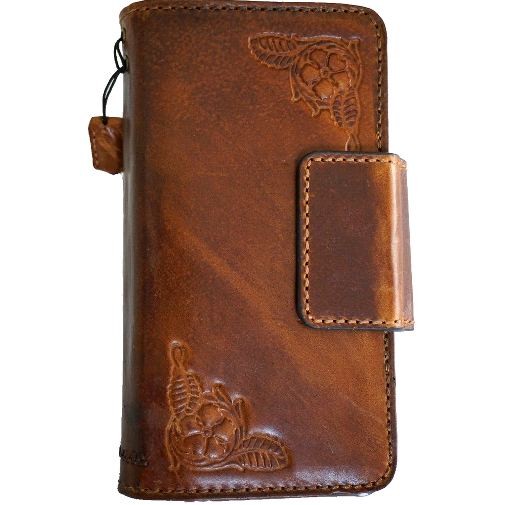 Case For Google Pixel 9 Pro/9 Pro XL/9, Magnetic Flip Leather Wallet Case With Card Slots Kickstand Business Phone Cover (Brown,9 Pro XL 6.8