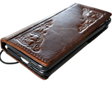 Echtes Leder für OnePlus 9 Pro Brieftasche Buch Vintage Stil Kreditabdeckung Wireless Full Grain Davis Luxus Art Diy Luxus Kartensteckplatz