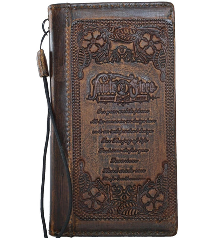 Étui en cuir véritable pour Google Pixel 6 6a 7 7a 8 pro Book Wallet Book Retro Stand Luxury Dark Davis 1948 5G Chargement sans fil The Tree of Life ston