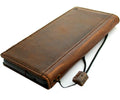 Handmade genuine leather phone case for Motorola Edge Plus 2023, features wallet-style design and hard cover protection.