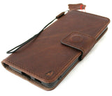 Genuine Leather For Galaxy s22 s21 s20 S23 S24 S25 Ultra FE Note 25 Edge Case Plus Wallet  Luxury Mini Hand Made Magnetic