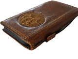 Genuine Leather Case for Google Pixel 10 9 8 7 Pro XL Book Wallet Stamp 10A Full Grain Paw