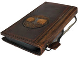 Echtlederhülle für Google Pixel 6 6a 7 7a 8 Pro Book Wallet Book Retro Stand Luxury Dark Davis 1948 5G Wireless Charging The Tree of Life ston
