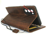 Genuine Leather Case for Nokia C32 Book Wallet Cover Cards Slots Wireless Charging Holder Slim Soft Rubber 5G Davis